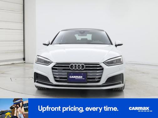 White 2019 Audi A5 Premium Plus