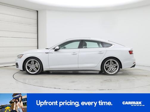 White 2019 Audi A5 Premium Plus