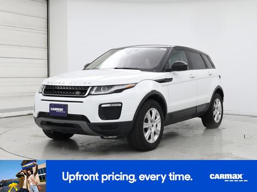 2017 Land Rover Range Rover Evoque SE