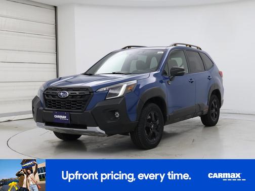 Blue 2022 Subaru Forester Wilderness