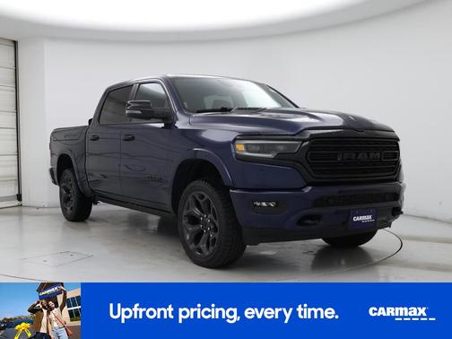 Blue 2024 RAM 1500 Limited