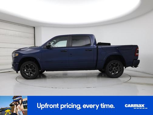 Blue 2024 RAM 1500 Limited
