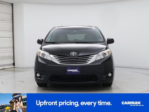 Black 2017 Toyota Sienna XLE