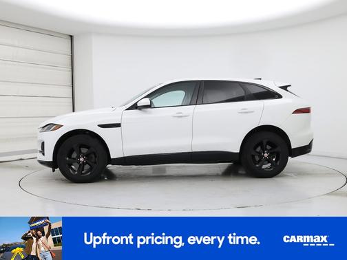 White 2022 Jaguar F-PACE S