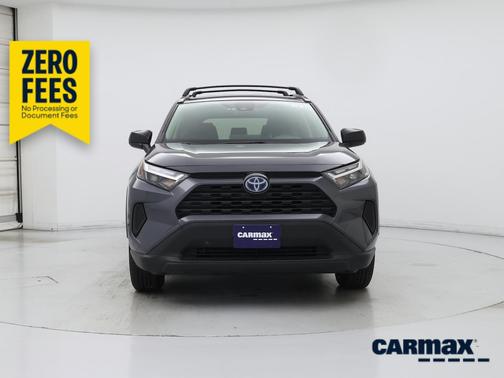 Gray 2024 Toyota RAV4 Hybrid LE