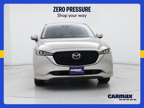 Silver 2025 Mazda CX-5 2.5 S Preferred Package