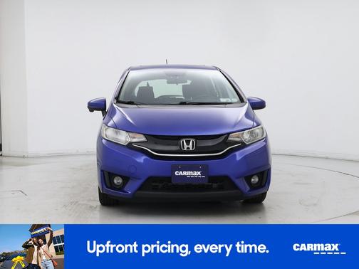 Blue 2016 Honda Fit EX