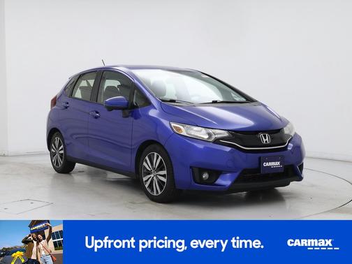 Blue 2016 Honda Fit EX