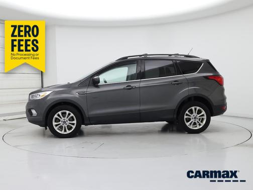 Gray 2019 Ford Escape SEL