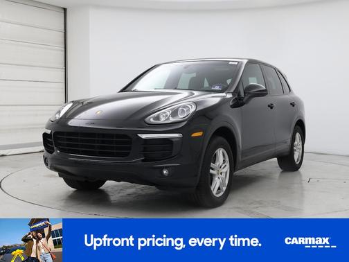 2017 Porsche Cayenne Base (Tiptronic)