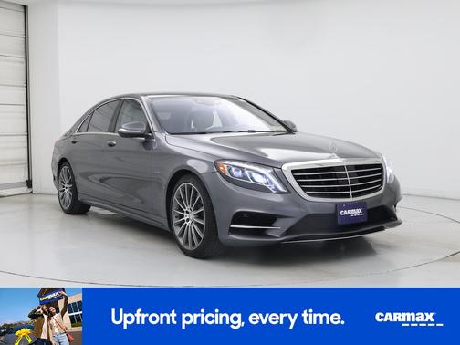 2017 Mercedes-Benz S-Class 