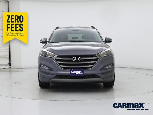 Gray 2016 Hyundai TUCSON Sport