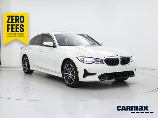 White 2021 BMW 330 I xDrive