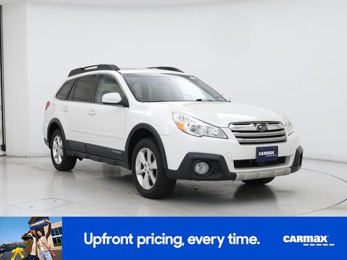 Yellow 2014 Subaru Outback 2.5I Limited