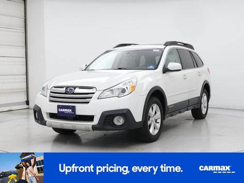Yellow 2014 Subaru Outback 2.5I Limited