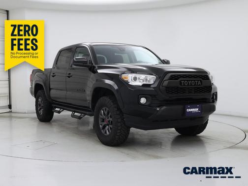 Black 2023 Toyota Tacoma SR5