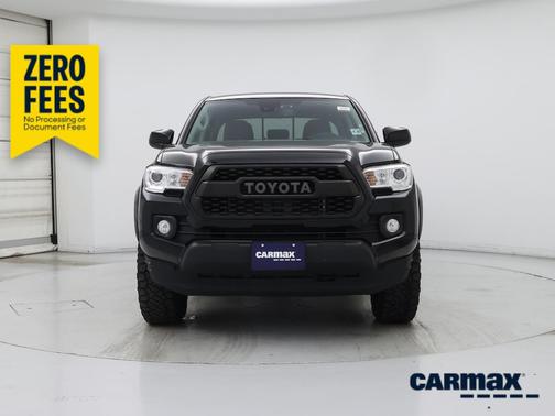 Black 2023 Toyota Tacoma SR5