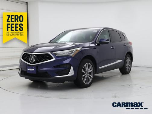 Blue 2021 Acura RDX SH-AWD Technology