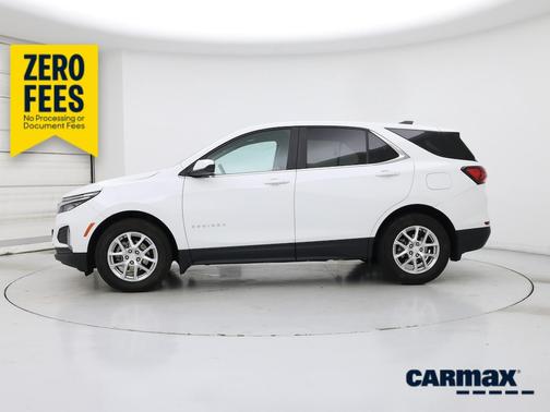 White 2024 Chevrolet Equinox LT