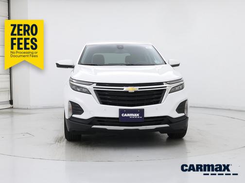 White 2024 Chevrolet Equinox LT