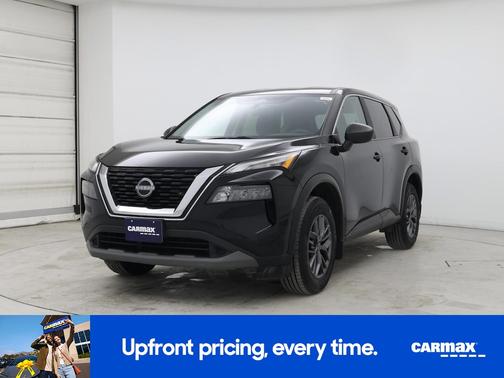 Black 2023 Nissan Rogue S