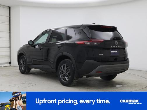 Black 2023 Nissan Rogue S