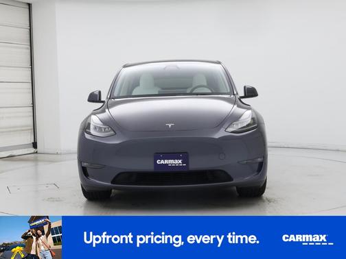 Gray 2023 Tesla Model Y Long Range