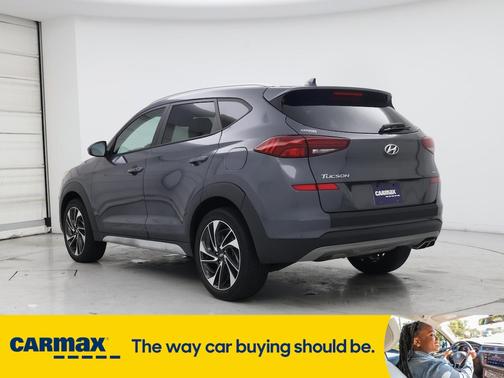 2021 Hyundai TUCSON Sport