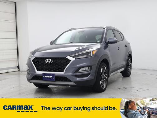 2021 Hyundai TUCSON Sport