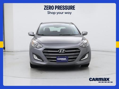 Gray 2016 Hyundai ELANTRA GT