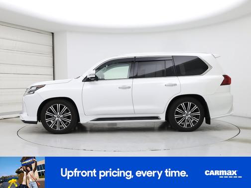 White 2020 Lexus LX 570