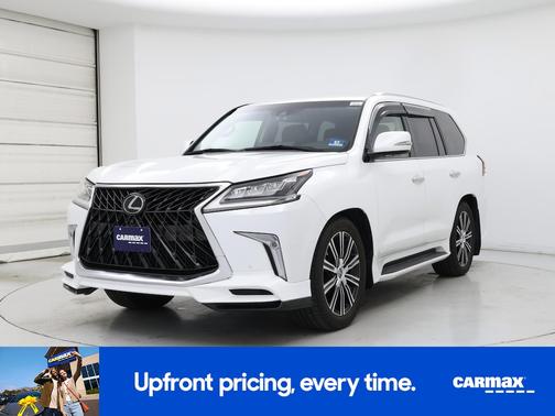 White 2020 Lexus LX 570