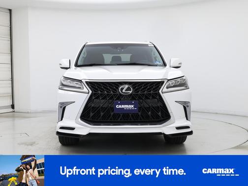 White 2020 Lexus LX 570