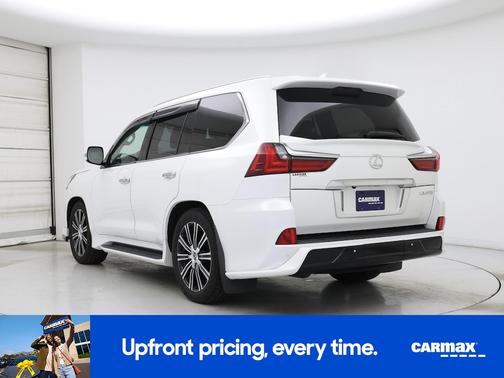 White 2020 Lexus LX 570