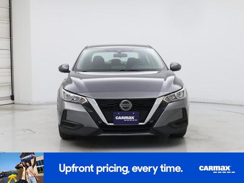Gray 2020 Nissan Sentra SV