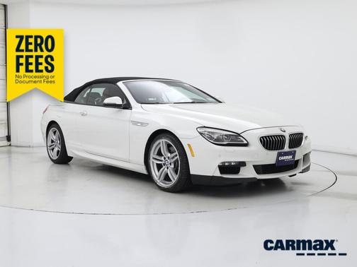 White 2018 BMW 640 XI