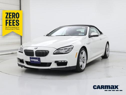 White 2018 BMW 640 XI