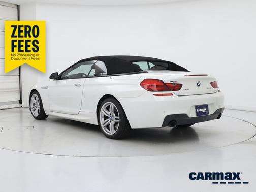 White 2018 BMW 640 XI