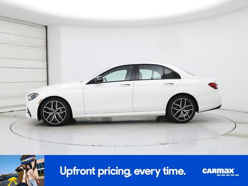 White 2021 Mercedes-Benz E-Class