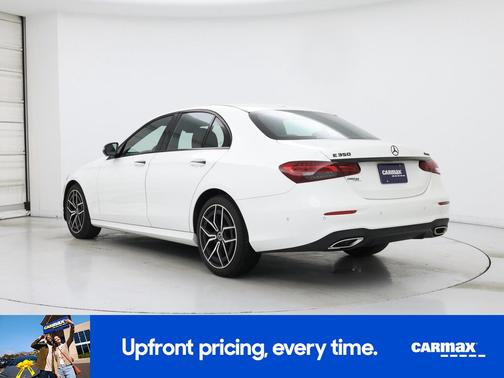 White 2021 Mercedes-Benz E-Class