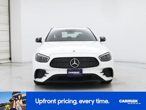 White 2021 Mercedes-Benz E-Class