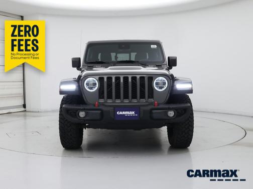 Gray 2021 Jeep Gladiator Rubicon