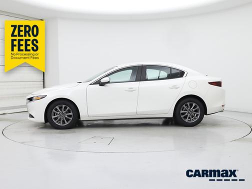 White 2024 Mazda Mazda3 2.5 S