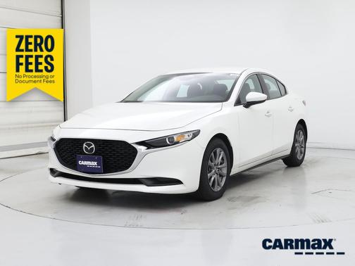 White 2024 Mazda Mazda3 2.5 S