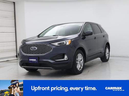 Blue 2023 Ford Edge SEL