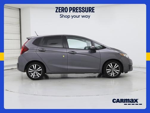 Gray 2016 Honda Fit EX
