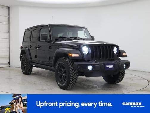 2023 Jeep Wrangler Unlimited Willys