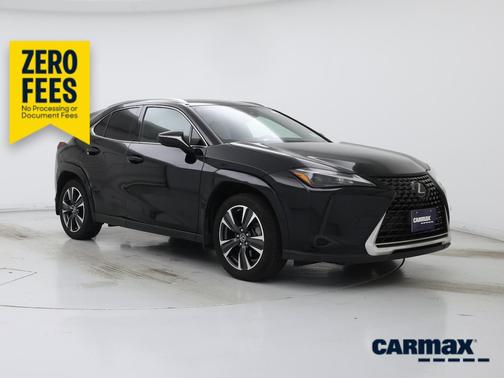 Black 2024 Lexus UX 250h Premium