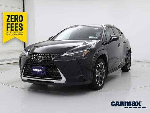 Black 2024 Lexus UX 250h Premium