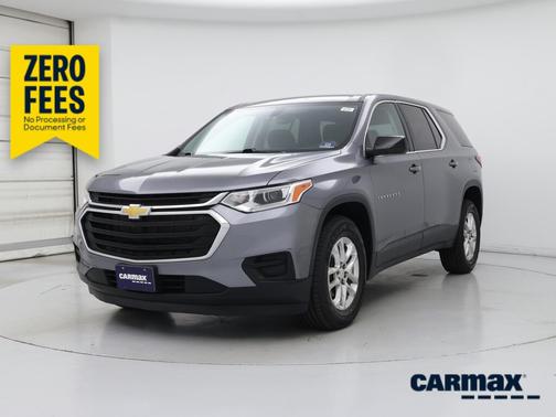 Gray 2020 Chevrolet Traverse LS